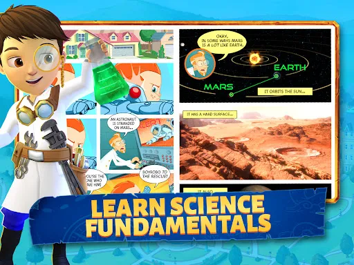 Adventure Academy screenshot