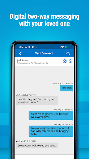 Securus Mobile screenshot