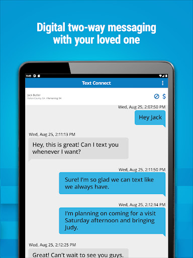 Securus Mobile screenshot