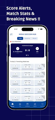 Nova Soccer Hub screenshot
