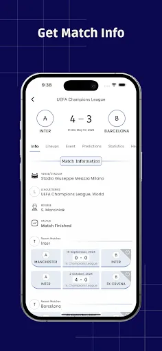 Nova Soccer Hub screenshot