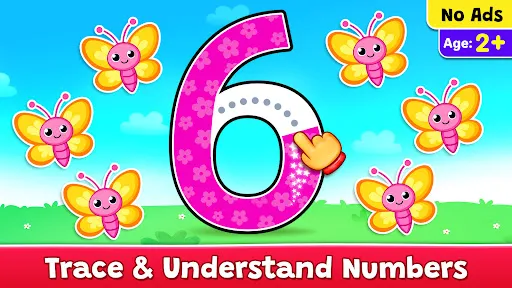 123 Numbers - Count & Tracing screenshot