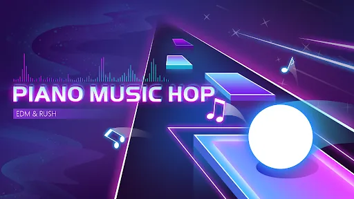Piano Music Hop: EDM Rush! screenshot