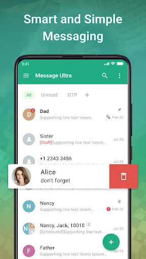 Messages - SMS Messenger + screenshot