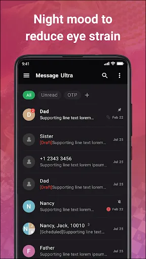 Messages - SMS Messenger + screenshot