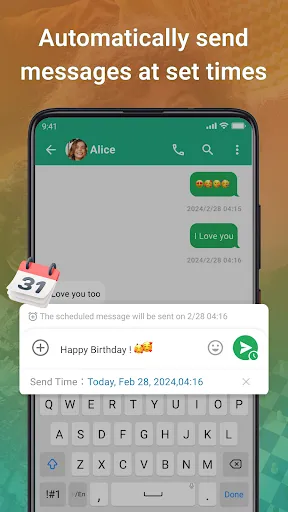 Messages - SMS Messenger + screenshot