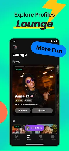 Azar: Video Chat, Meet Friends screenshot
