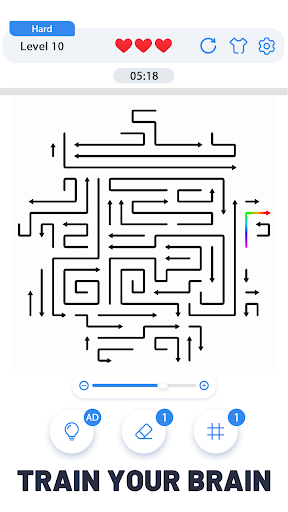 Arrow Maze-Tap Away screenshot