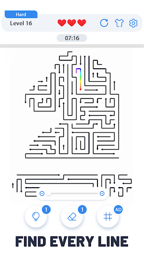 Arrow Maze-Tap Away screenshot