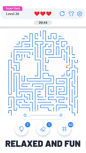 Arrow Maze-Tap Away screenshot
