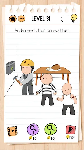 Brain Test 2: Tricky Stories screenshot