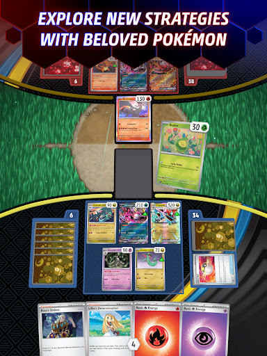 Pokémon TCG Live screenshot