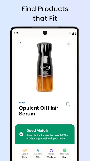 Curlify - Haircare Scanner screenshot