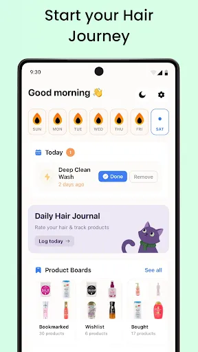 Curlify - Haircare Scanner screenshot