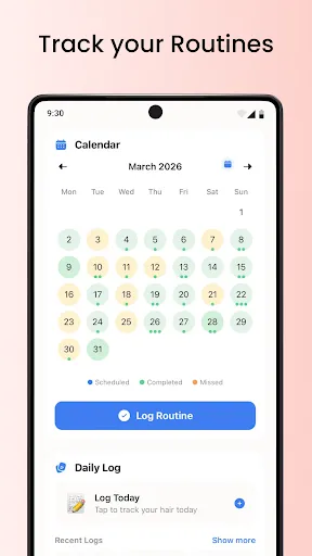 Curlify - Haircare Scanner screenshot