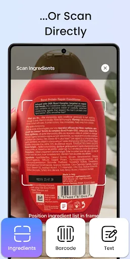 Curlify - Haircare Scanner screenshot