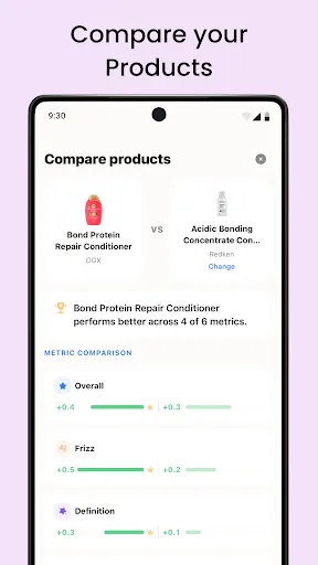 Curlify - Haircare Scanner screenshot