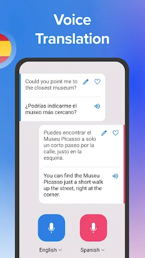 Talk & Translate AI Translator screenshot