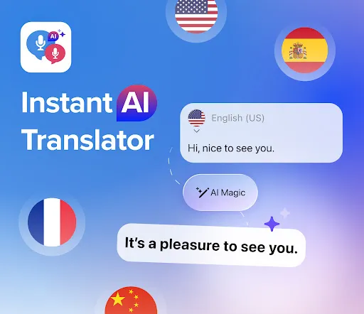 Talk & Translate AI Translator screenshot