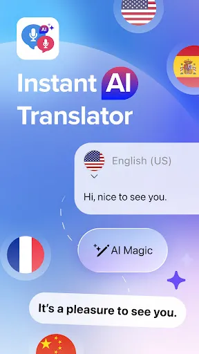 Talk & Translate AI Translator screenshot