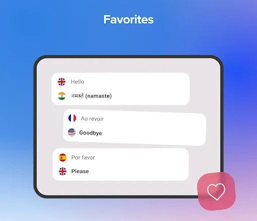 Talk & Translate AI Translator screenshot