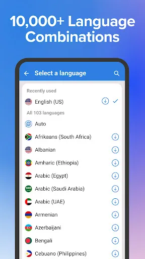 Talk & Translate AI Translator screenshot