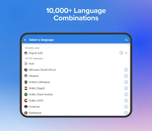 Talk & Translate AI Translator screenshot