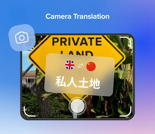 Talk & Translate AI Translator screenshot
