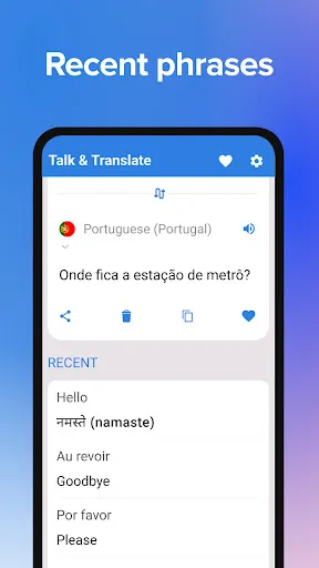 Talk & Translate AI Translator screenshot