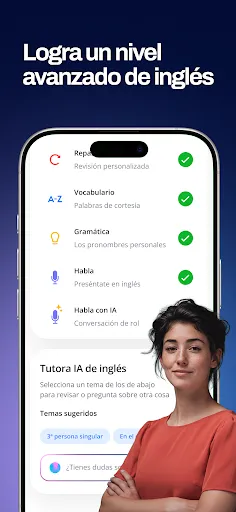 Master English screenshot