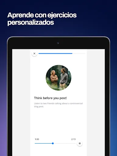 Master English screenshot
