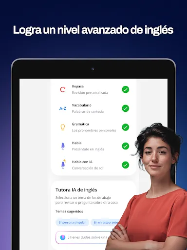 Master English screenshot
