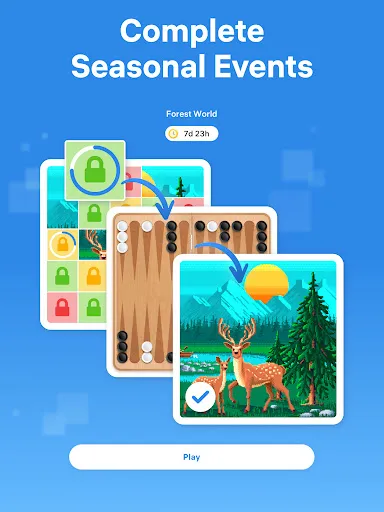 Backgammon - Board Game screenshot