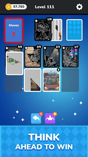 Solitaire - Puzzle Images screenshot