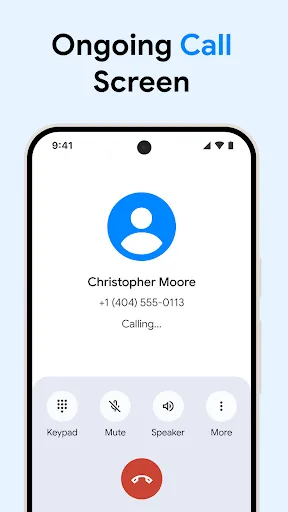 Contacts screenshot
