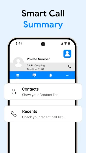 Contacts screenshot