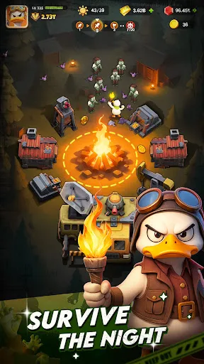 Duck Survival screenshot