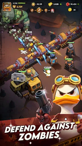 Duck Survival screenshot