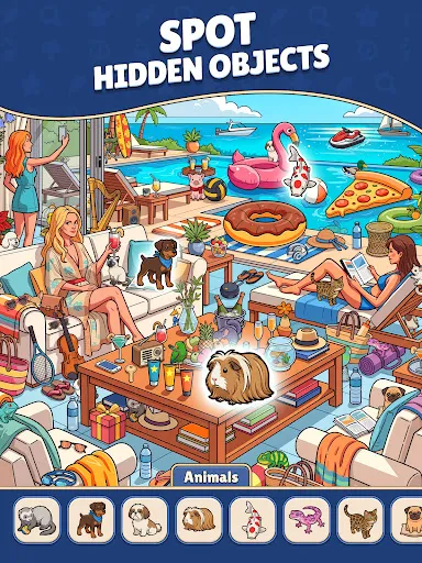 Find Em All! - Hidden Objects screenshot