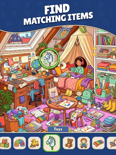 Find Em All! - Hidden Objects screenshot