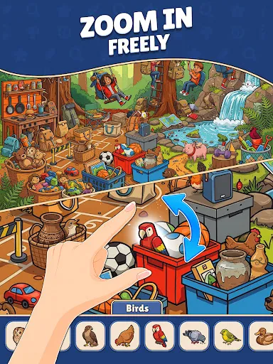 Find Em All! - Hidden Objects screenshot
