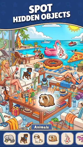Find Em All! - Hidden Objects screenshot