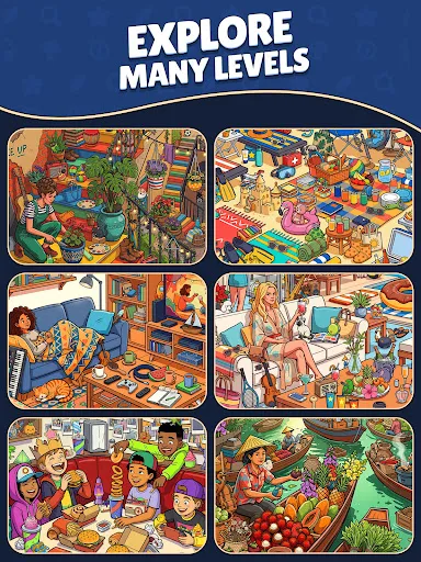 Find Em All! - Hidden Objects screenshot