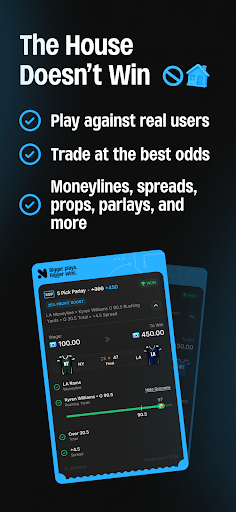 Novig: Trade & Predict Sports screenshot