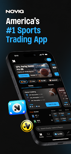 Novig: Trade & Predict Sports screenshot