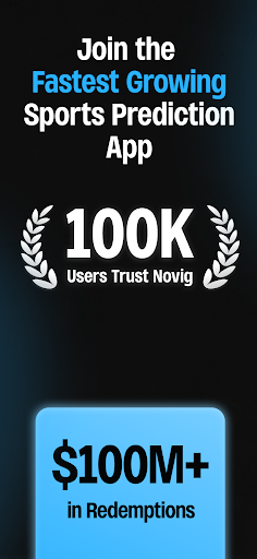 Novig: Trade & Predict Sports screenshot