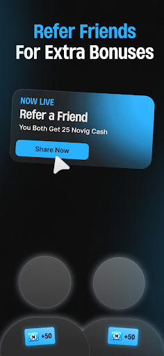Novig: Trade & Predict Sports screenshot