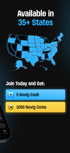 Novig: Trade & Predict Sports screenshot