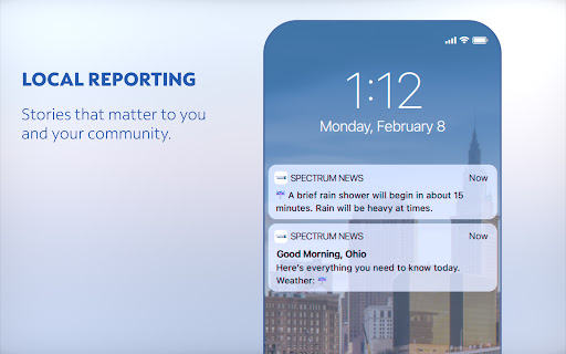 Spectrum News: Local Stories screenshot
