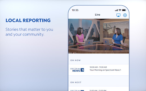 Spectrum News: Local Stories screenshot